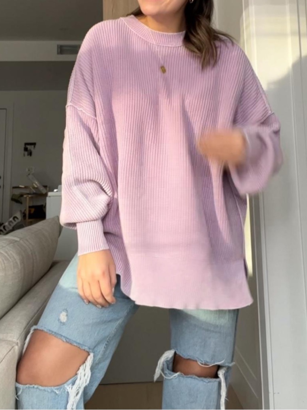 Aerie Beyond Oversized Sweater